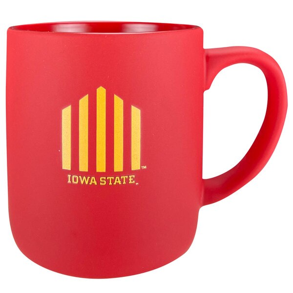 Soft Touch Cardinal 5-Bar 20 oz. Ceramic Mug